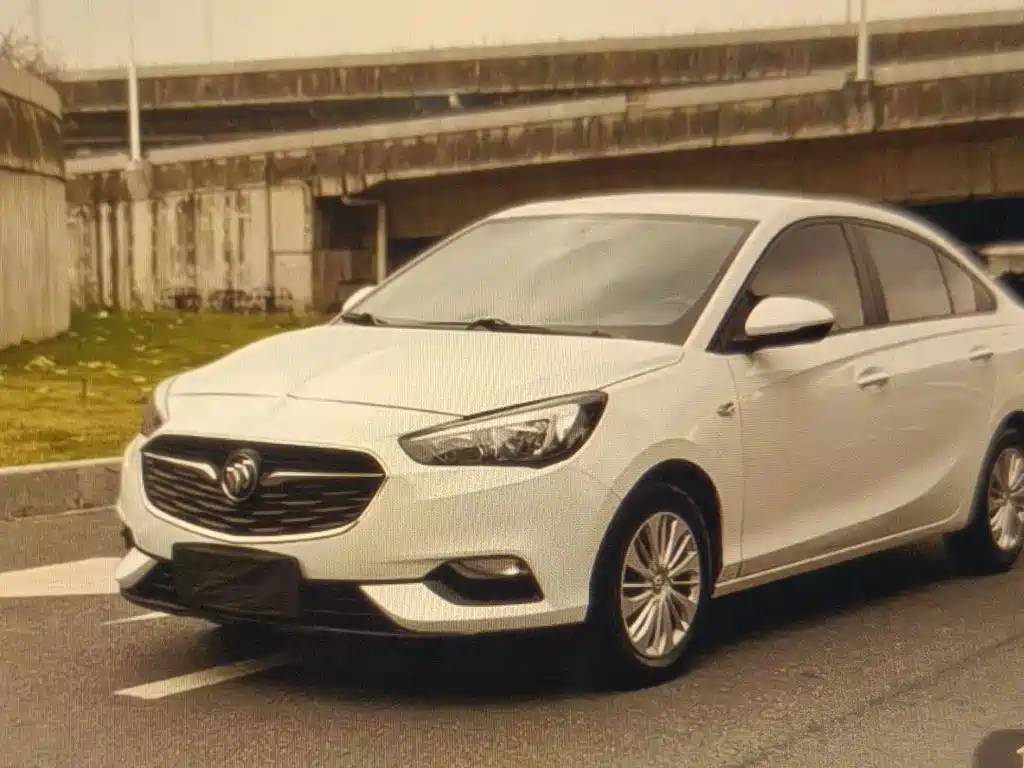 Buick Excelle 2022