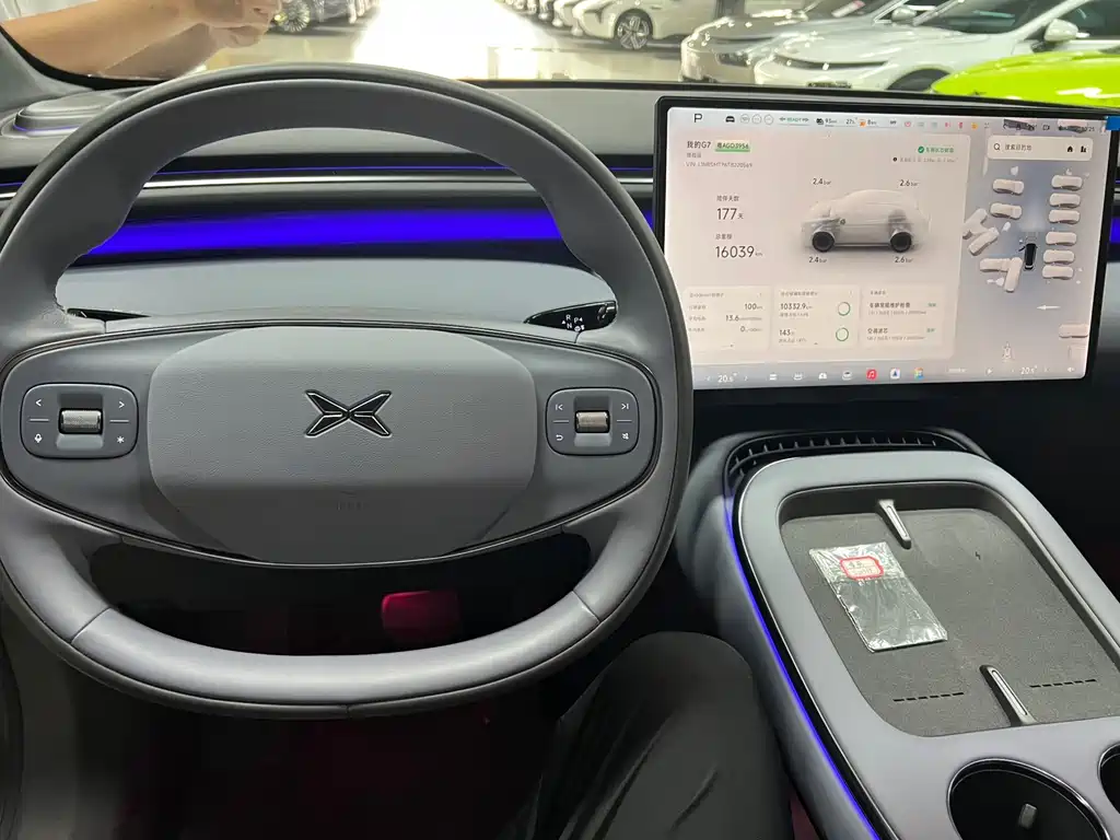 XPeng G7 — миниатюра 9