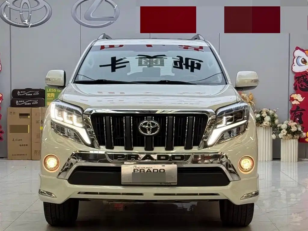 Toyota Land Cruiser Prado 2016 2.7L AT Luxury
