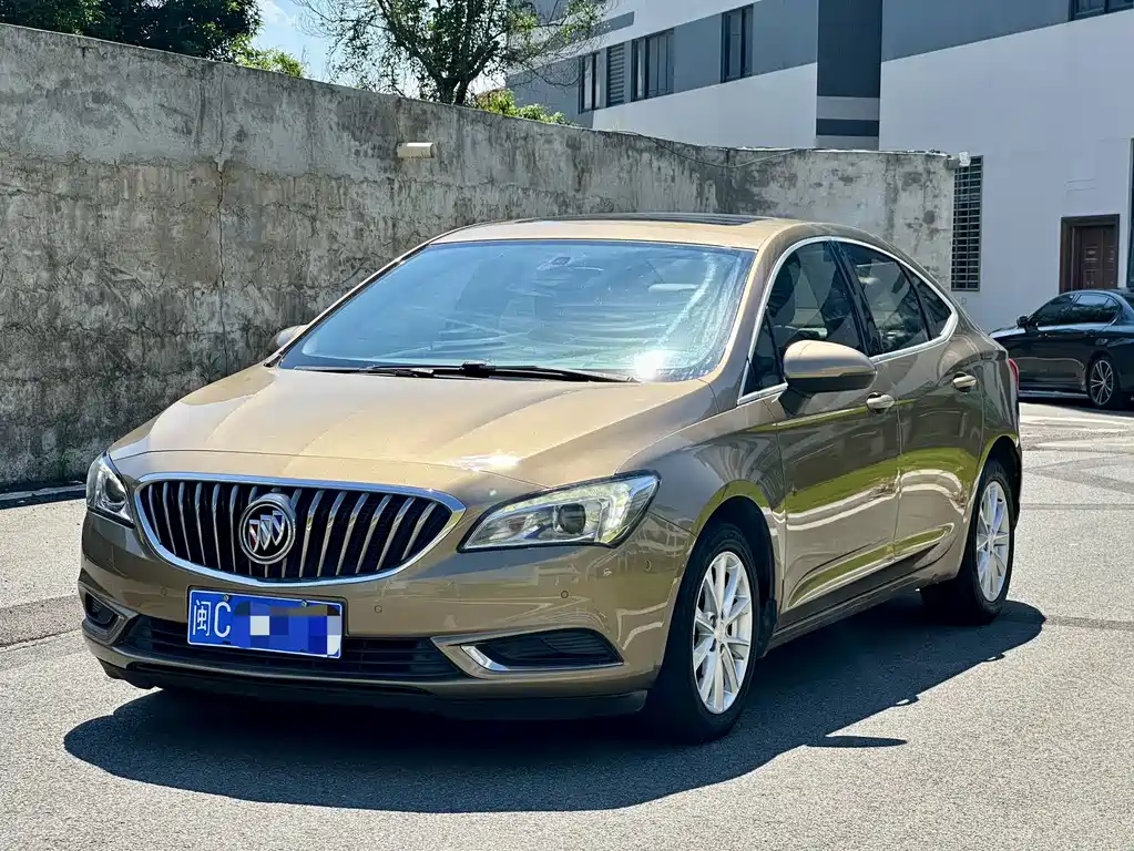 Buick Verano 2015 Sedan 20T DCT Elite Type