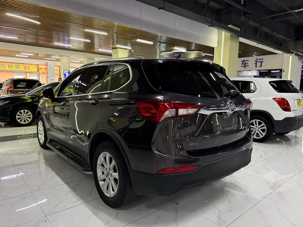 Buick Envision Plus Plus 2018 20T Elite