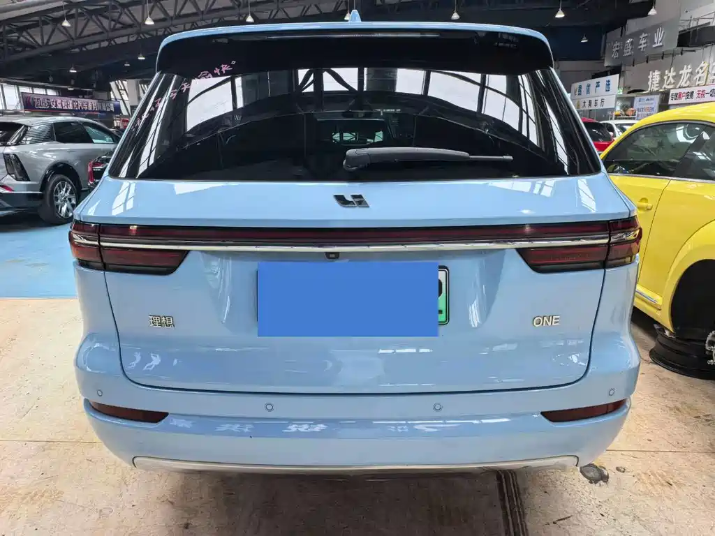 Li Auto Li ONE — миниатюра 9
