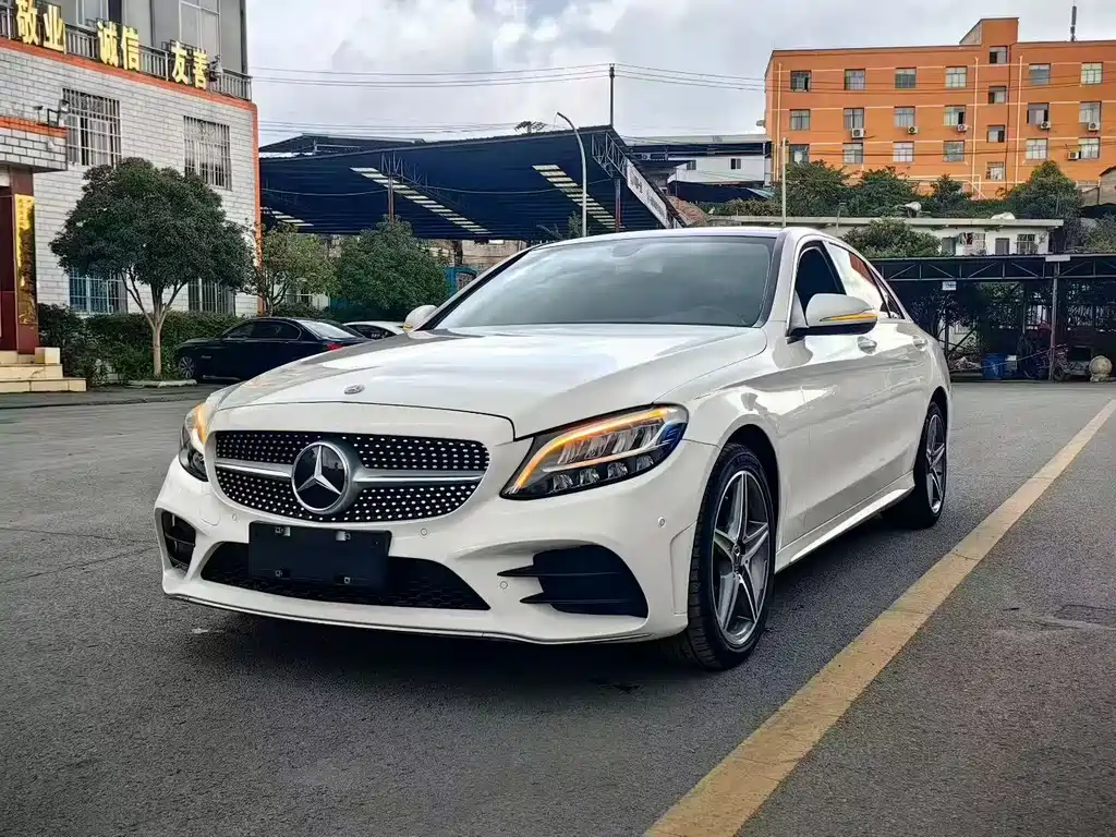 MERCEDES-BENZ  C CLASS