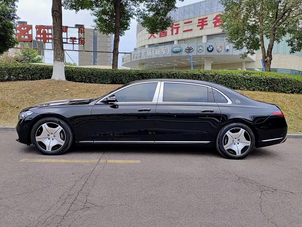 MERCEDES-BENZ MAYBACH S CLASS