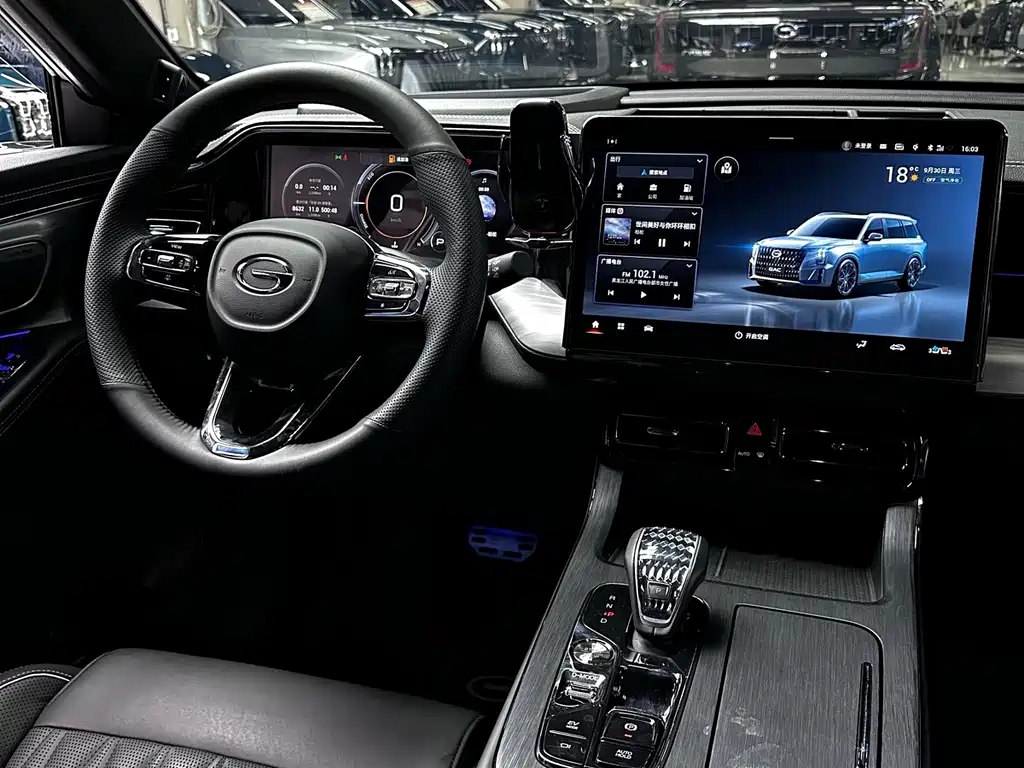 GAC Motor Trumpchi GS8 — миниатюра 24