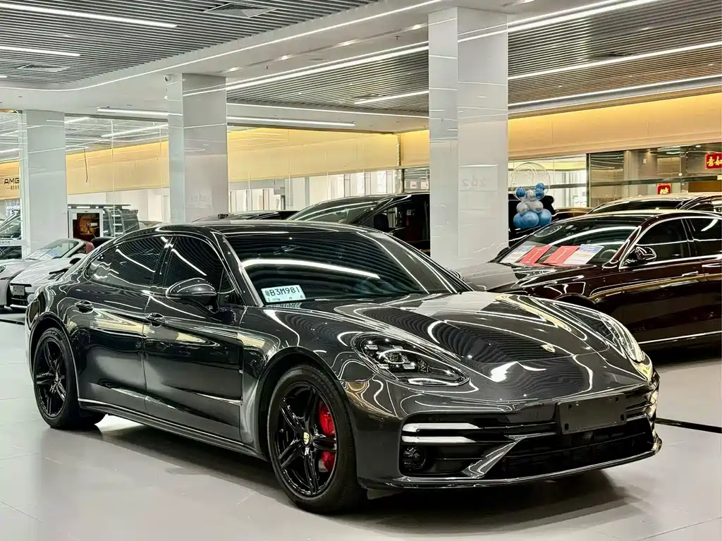 Porsche Panamera 2017 Panamera Executive Long Wheelbase 3.0T