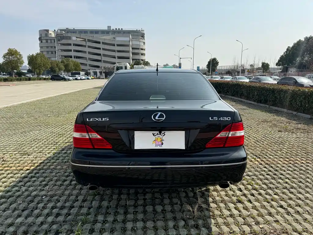 Lexus LS — фотографии объявления, Фото 12