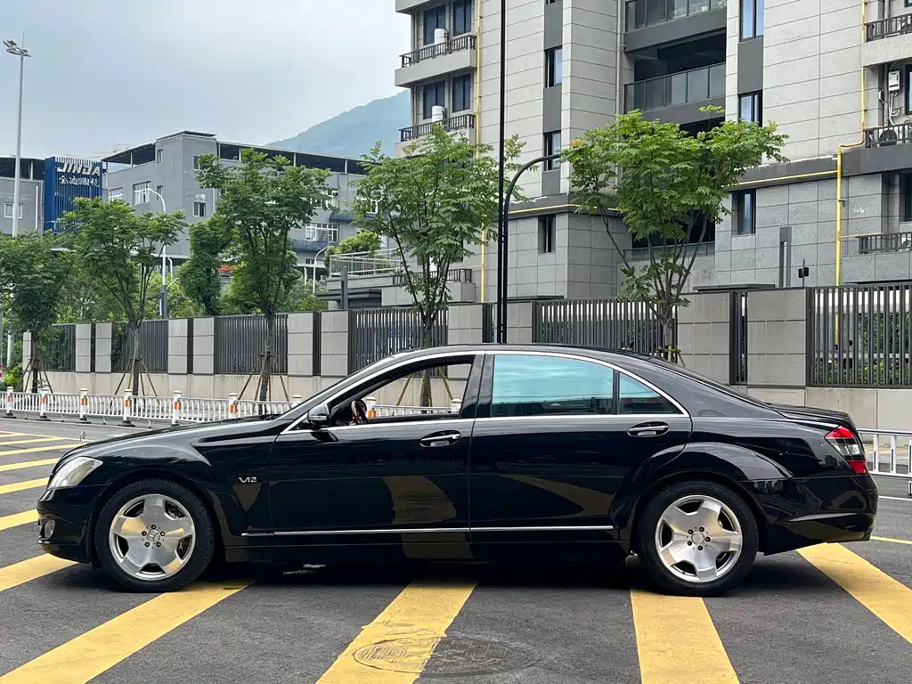 Mercedes-Benz S-Class S 2008 S 600 L