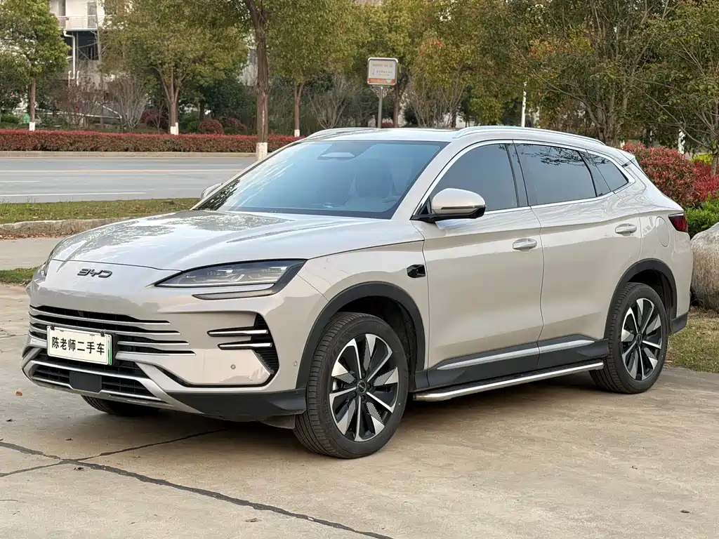 Byd PLUS New Energy 2025