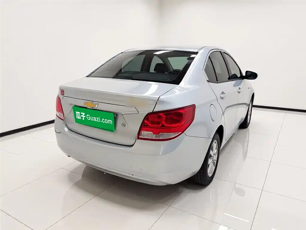 Chevrolet Sail 2015 3 1.5L MT