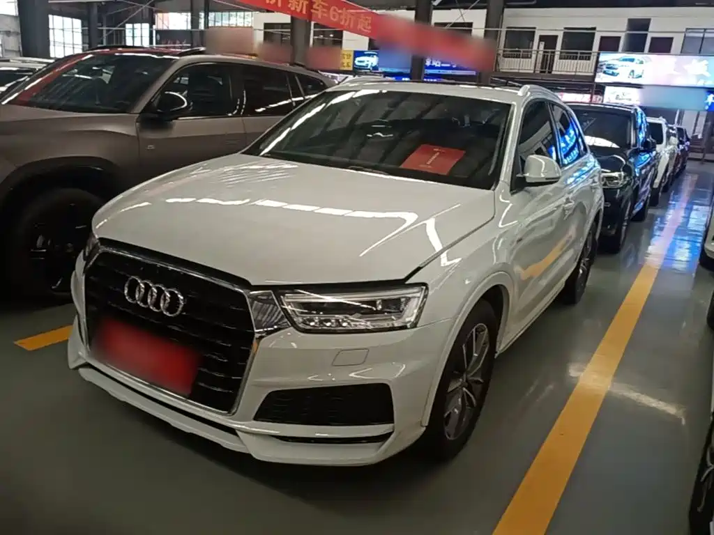 Audi Q3 2018 30 Anniversary Year Type 35 TFSI Sport Type