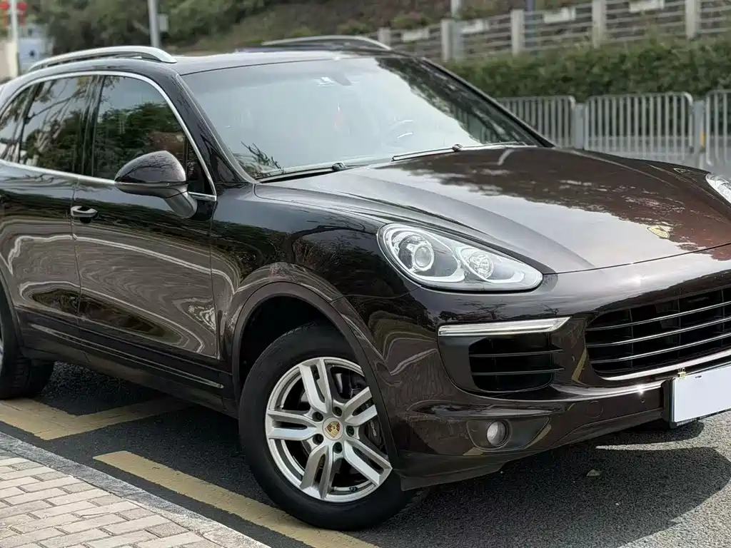 Porsche Cayenne 2015 Cayenne 3.0T