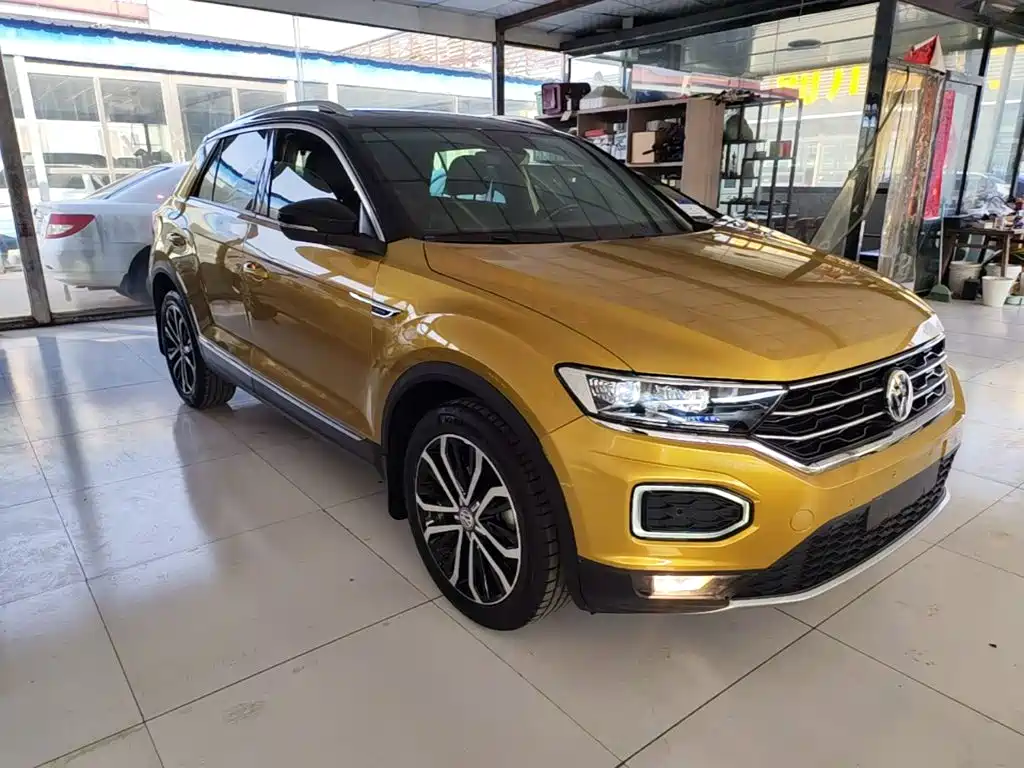 Volkswagen T-Roc — миниатюра 4