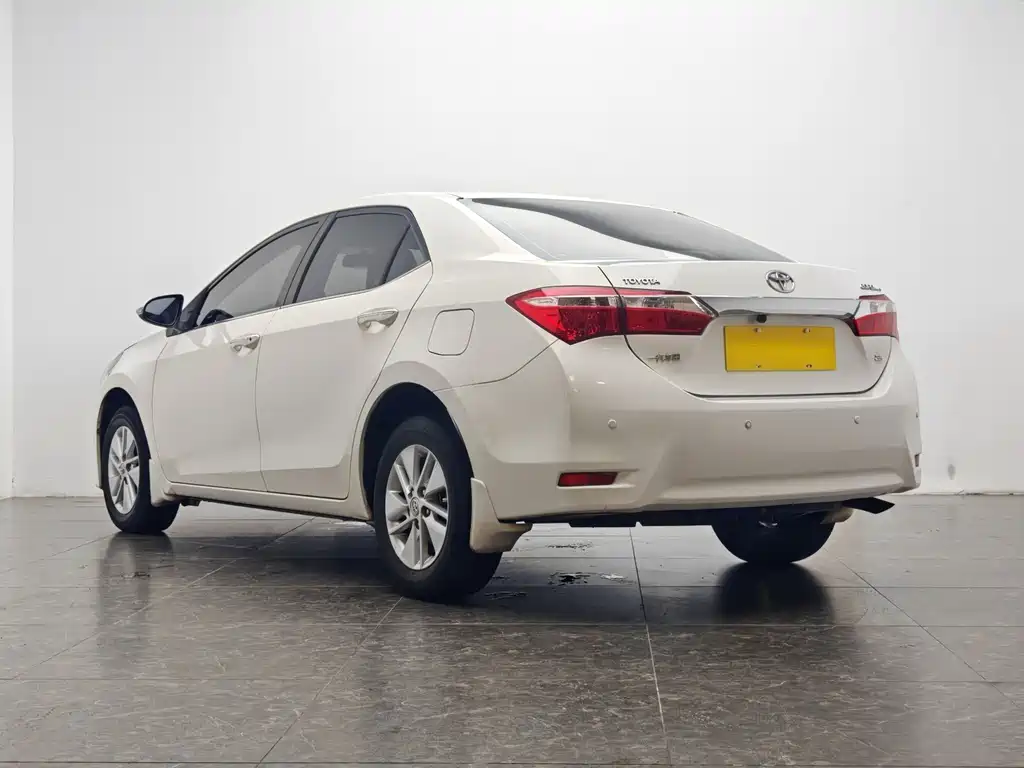 Toyota Corolla 2014 1.6L CVT GL