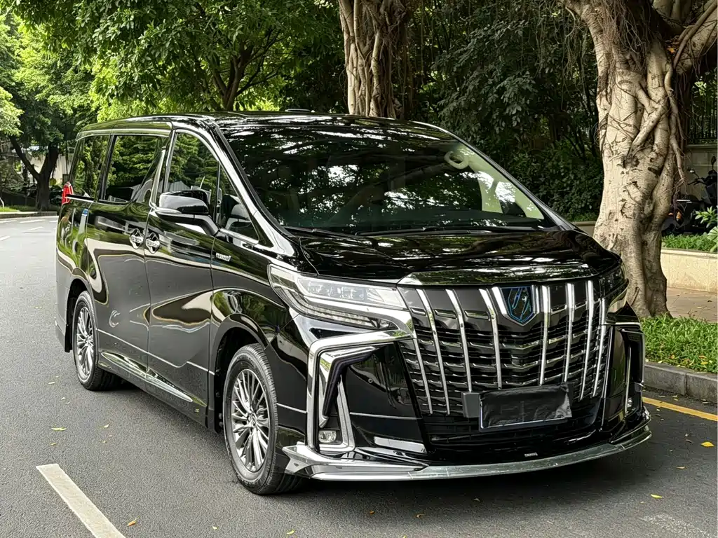 Toyota Alphard 2021 2.5L Luxury