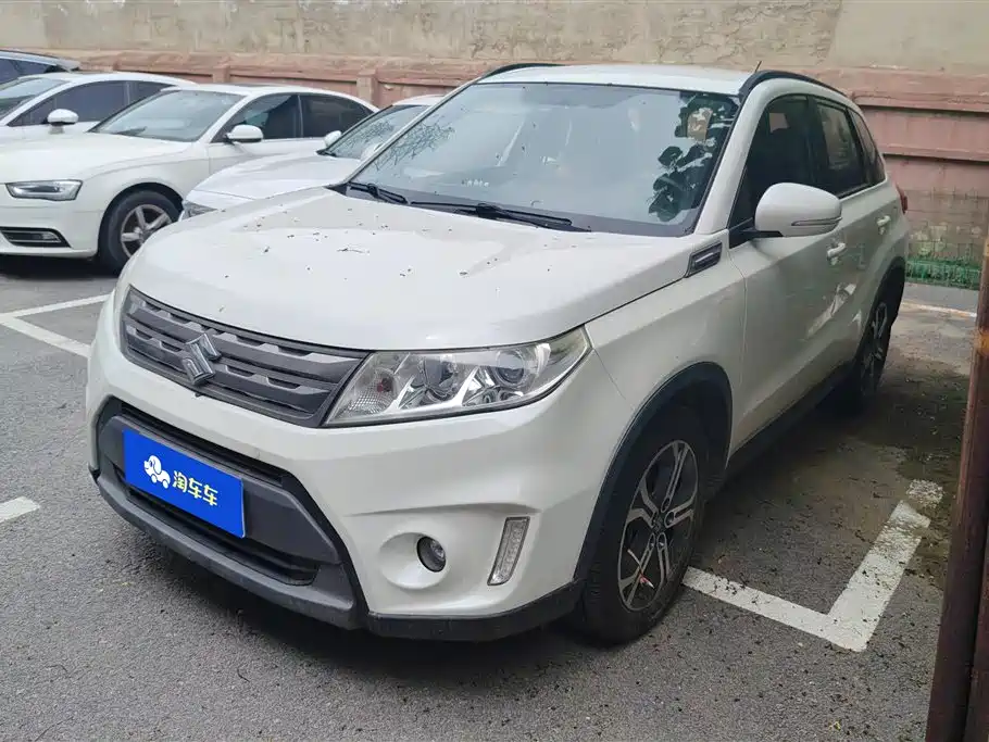 Suzuki 2016 1.4T MT Elite