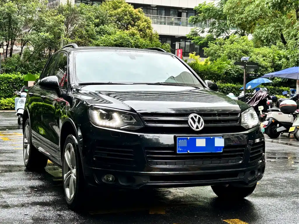 Volkswagen Touareg 2012 R-Line Luxury