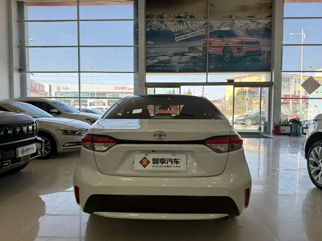 Toyota Corolla Levin 2021 185T CVT Luxury