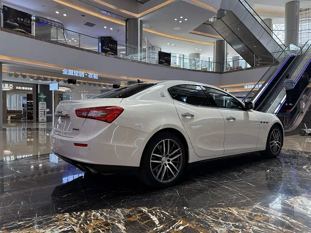 Maserati Ghibli 2014 3.0T Standard