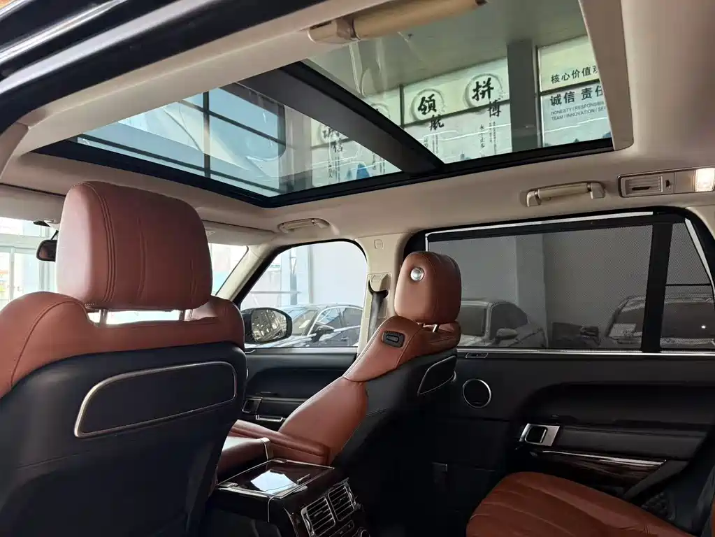 Land Rover Range Rover 2017 3.0 SC V6 Vogue SE Long Wheelbase