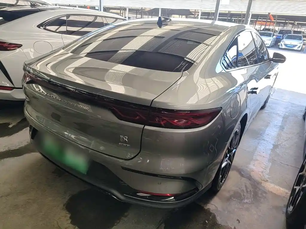 BYD Han 2025 EV Smart Drive 635KM Flagship