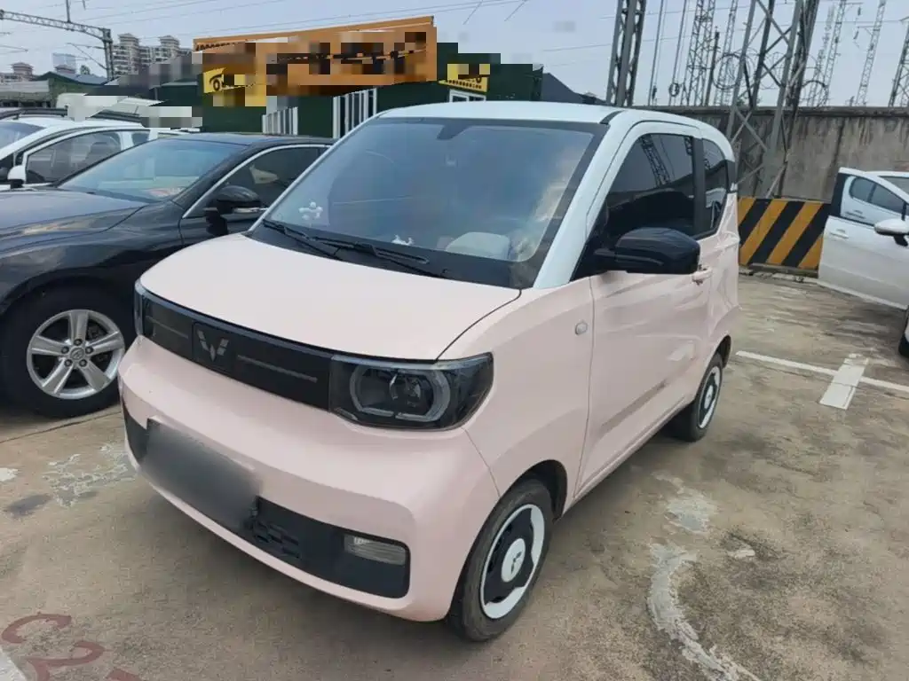 Wuling Hongguang Mini EV 2022 Maca Dragon Premium Enjoy LFP