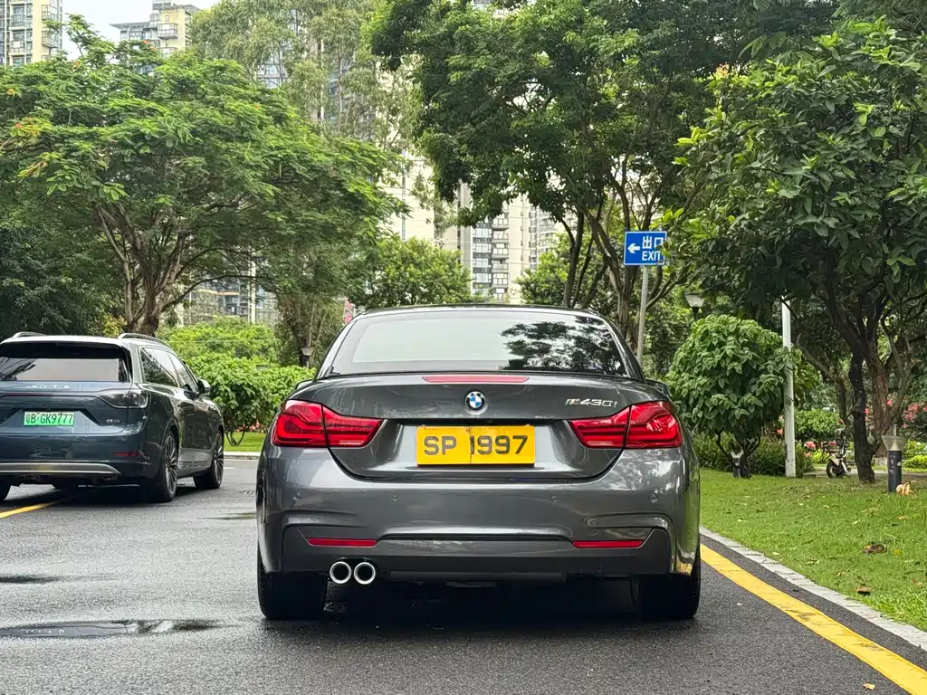 BMW 4 Series 4 2017 425i M Sport