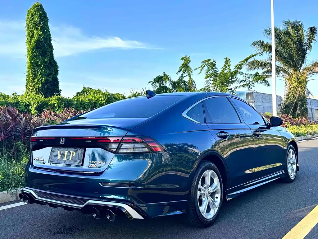 Honda Accord 2023 260TURBO Smart
