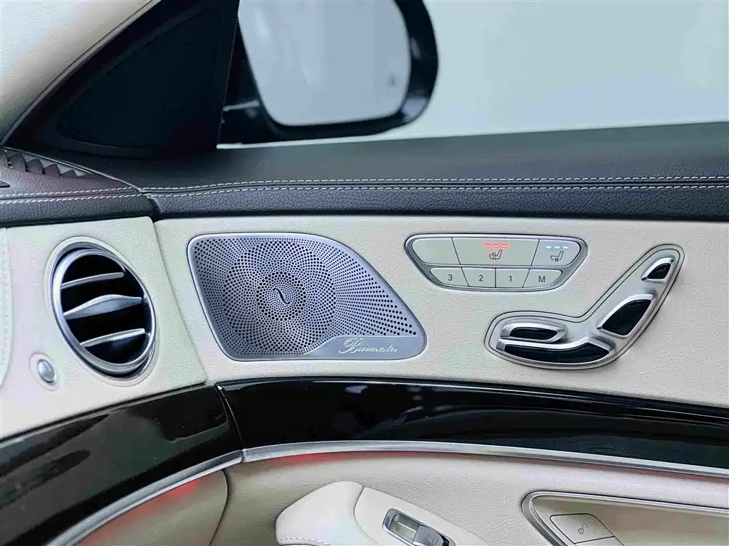 Mercedes-Benz Maybach S-Class S 2018 S 450 4MATIC