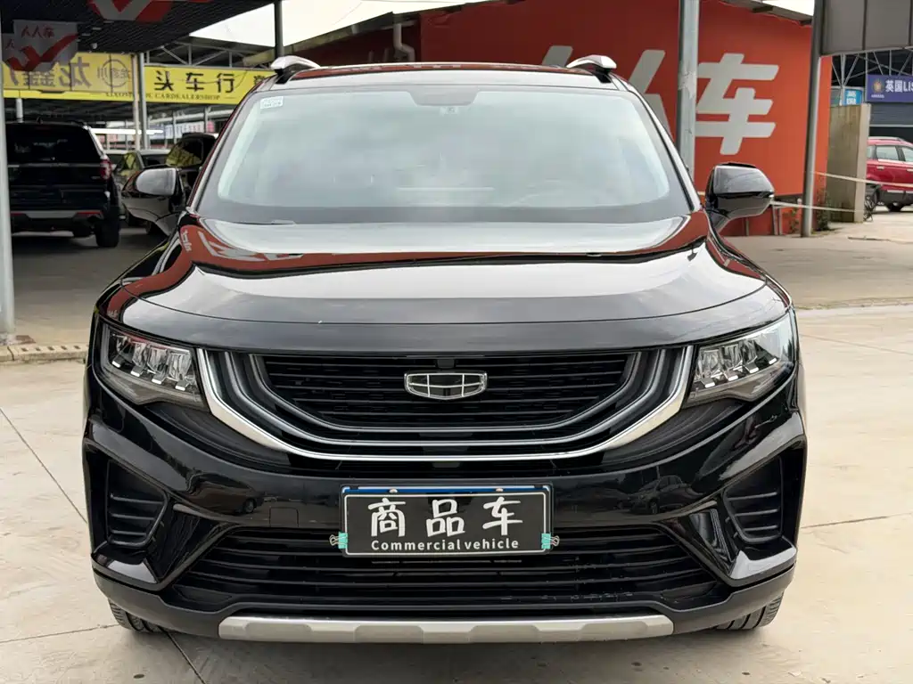 Geely Haoyue 2020 1.8TD DCT Luxury 5 мест