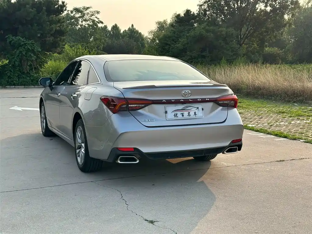Toyota Avalon 2021 2.5L Luxury