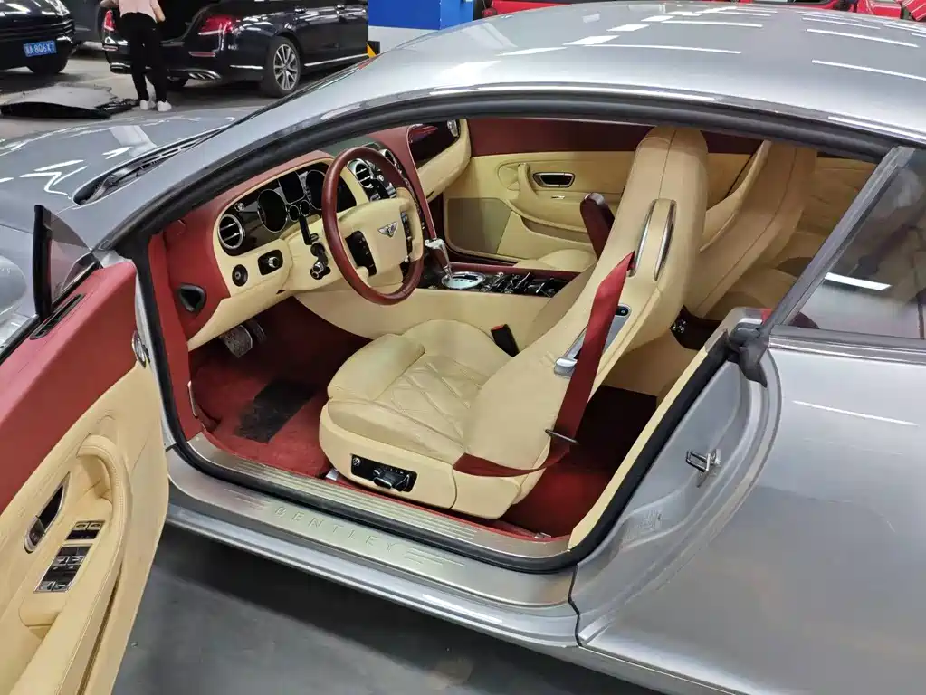 Bentley GT Speed 6.0