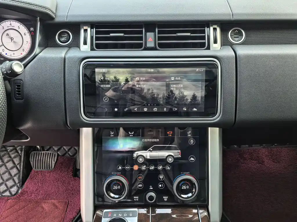 LAND ROVER RANGE ROVER