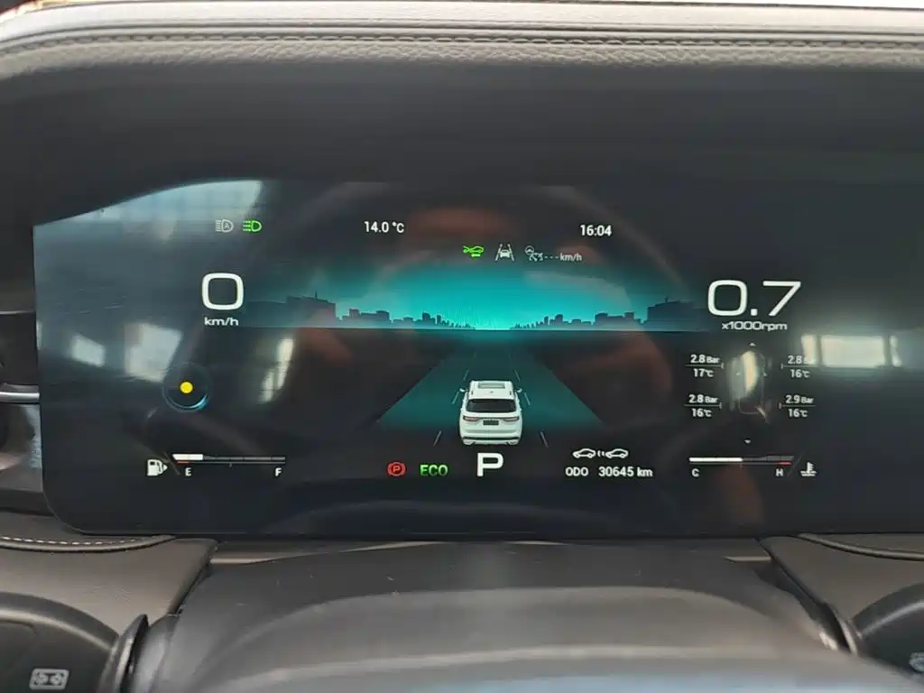 Jetour X90 — миниатюра 12