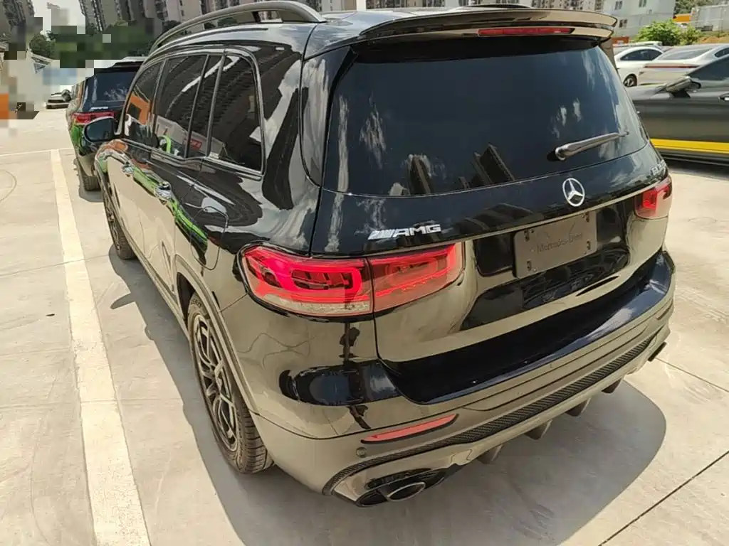 Mercedes-Benz GLB A MG 2022 AMG GLB 35 4MATIC