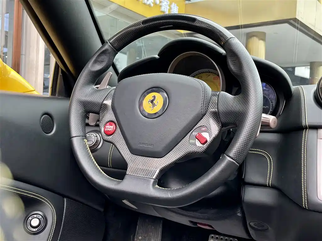 Ferrari California T 2009 4.3L