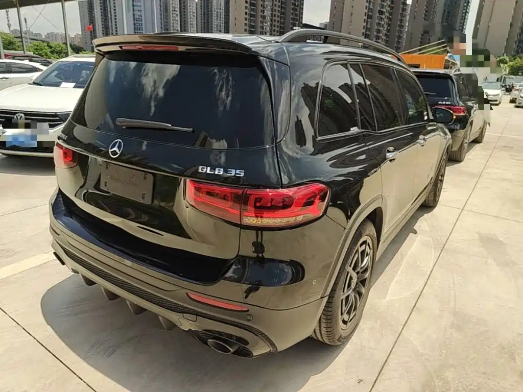 Mercedes-Benz GLB A MG 2022 AMG GLB 35 4MATIC