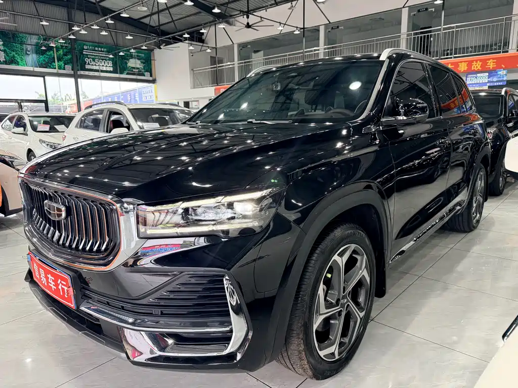 Geely Monjaro L 2024 2.0TD AT