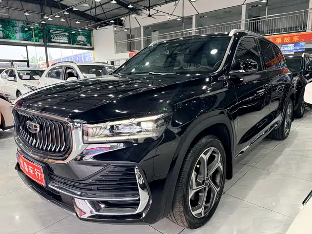 2025 Geely Monjaro