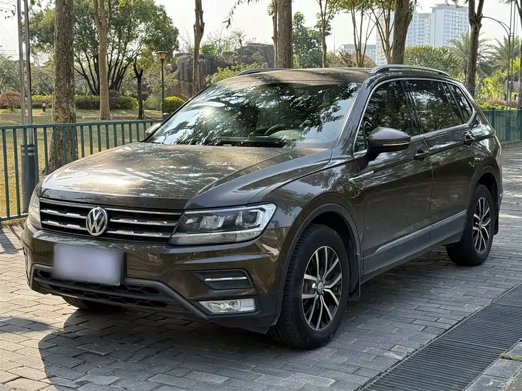 Volkswagen Tiguan L 2018