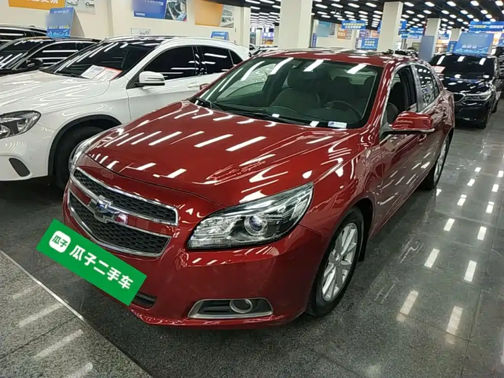 Chevrolet Malibu 2014 2.0L Auto Luxury Edition