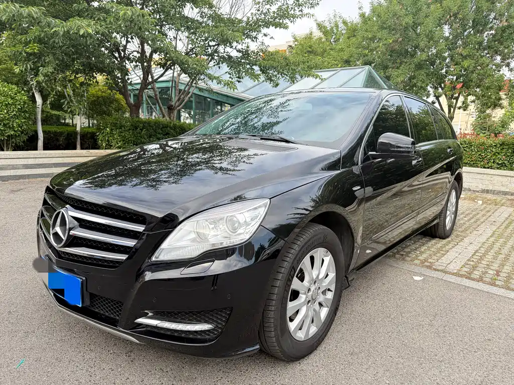 Mercedes-Benz R-Class 2017 R 320 4MATIC Business Type Treasure Edition