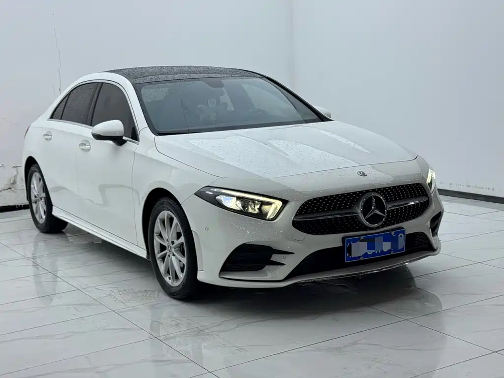 Mercedes-Benz A-Class — миниатюра 2