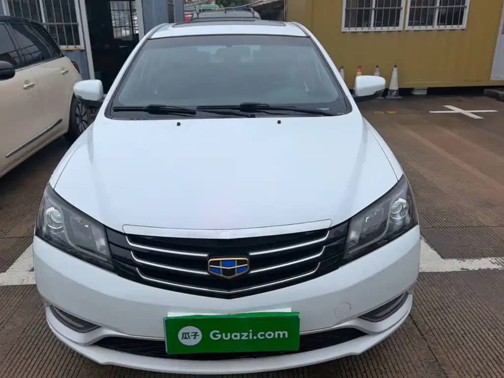 Geely Emgrand 2016 1.5L MT