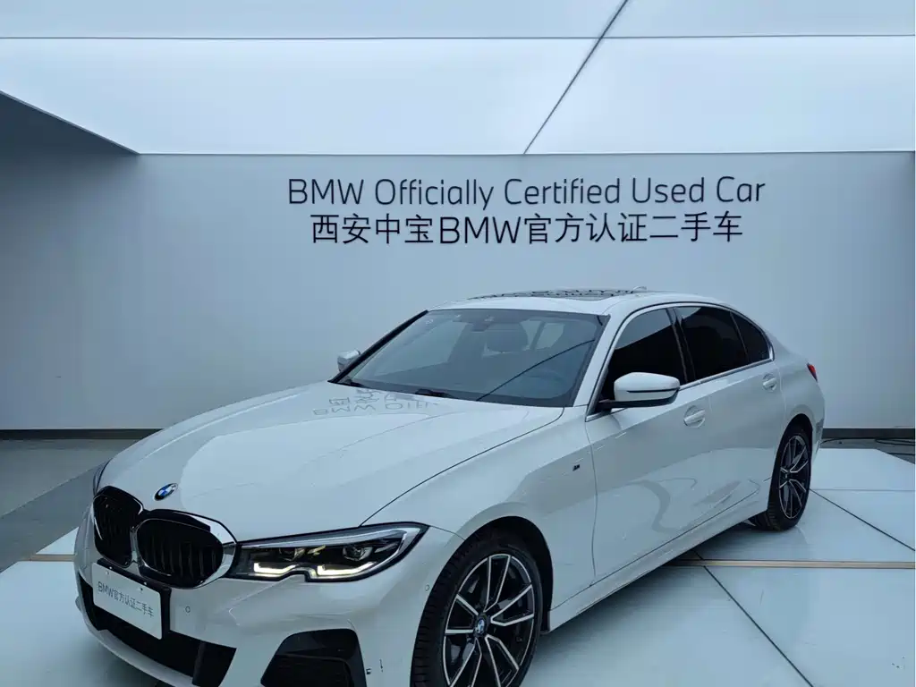 BMW 3 Series 3 2021 325Li M Sport