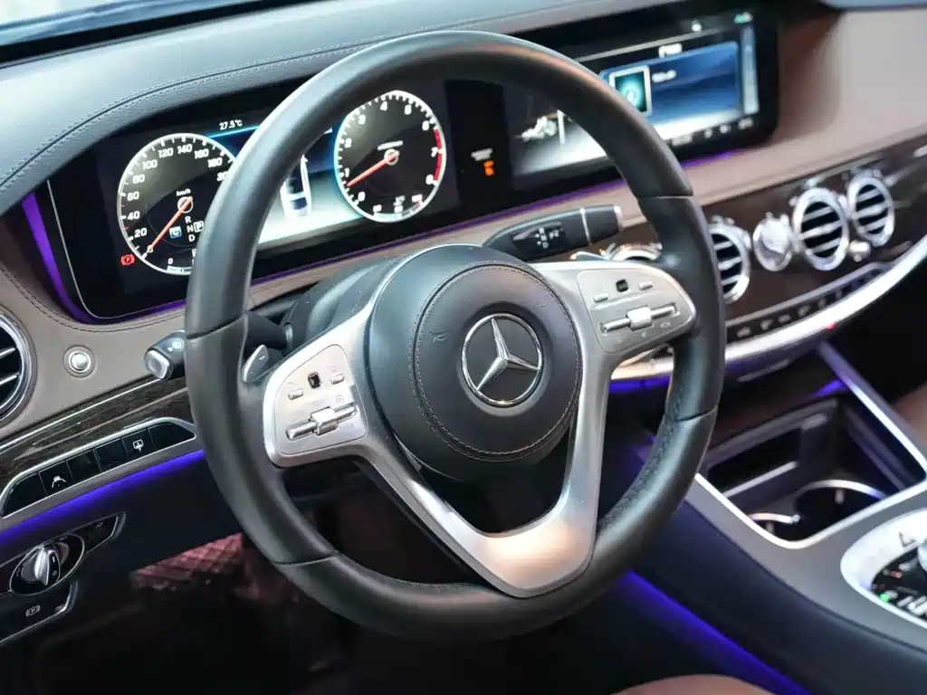 Mercedes-Benz S-Class S 2018 S 320 L