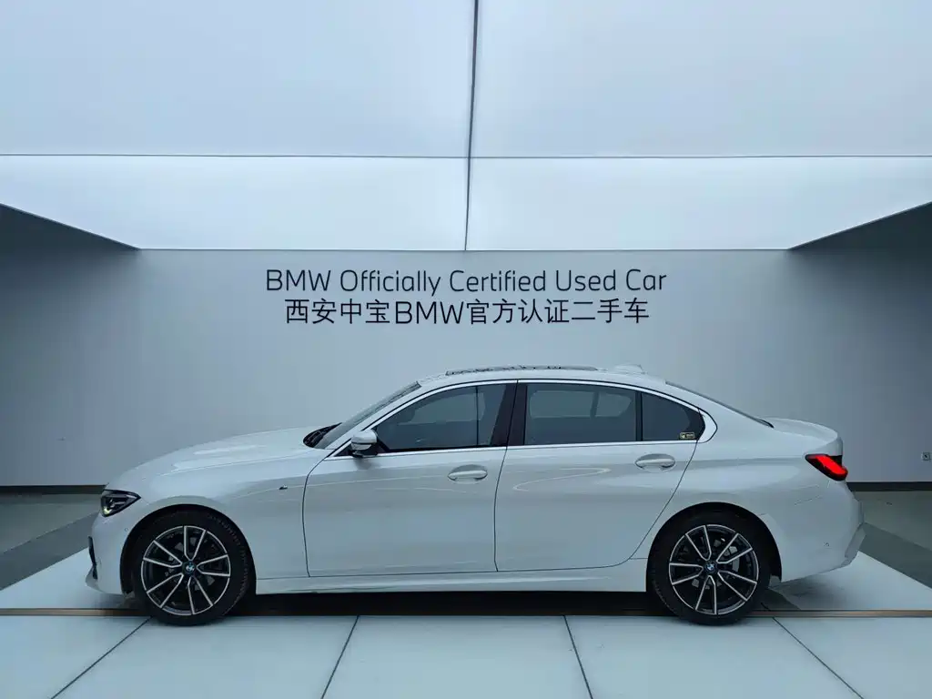 BMW 3 Series 3 2021 325Li M Sport