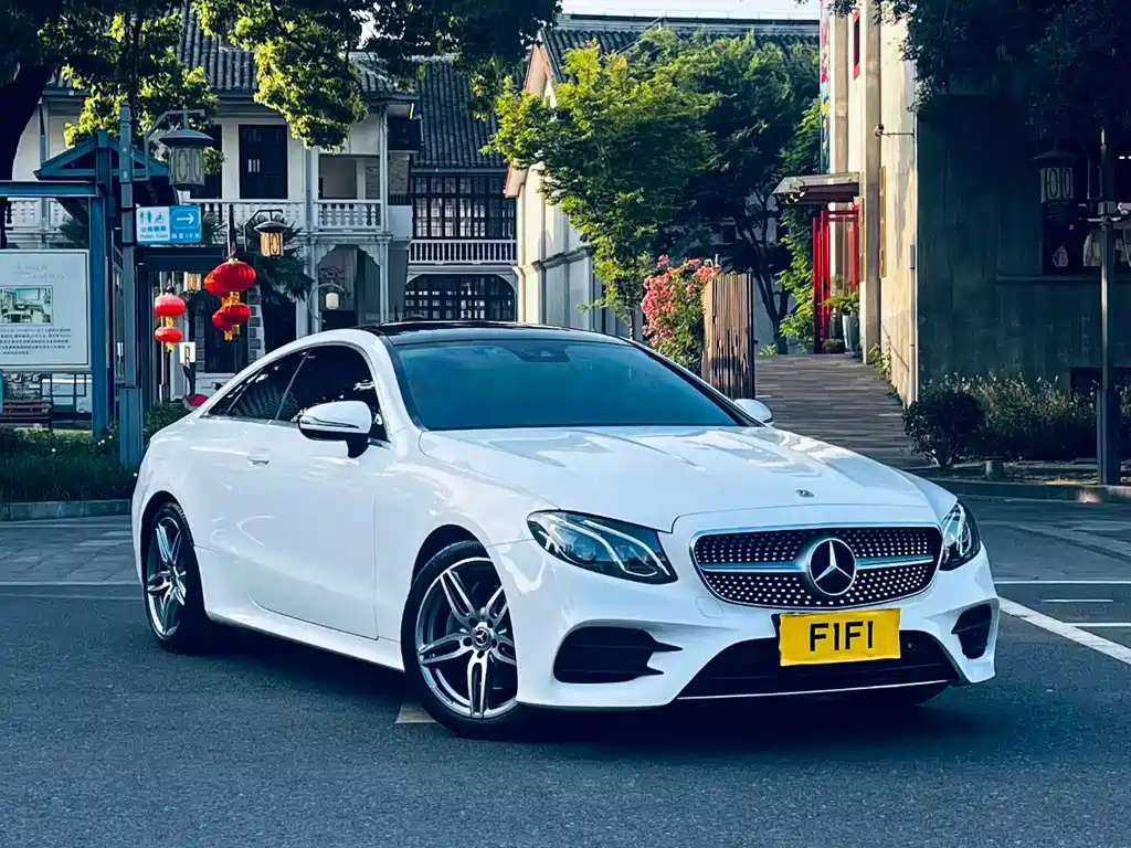 Mercedes-Benz E-Class E 2017 E 200