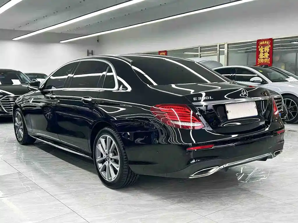 Mercedes-Benz E-Class E 2018 E 200 L Sport