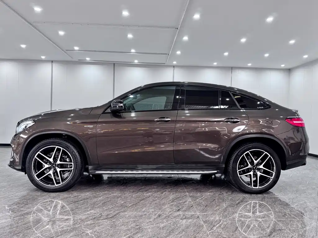 Mercedes-Benz GLE A MG GLE AMG 2017 AMG GLE 43 4MATIC SUV